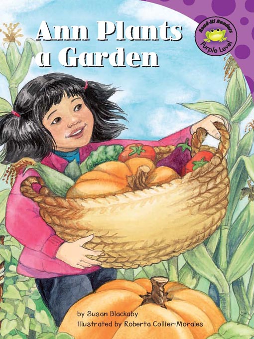 Title details for Ann Plants a Garden by Susan Blackaby - Available